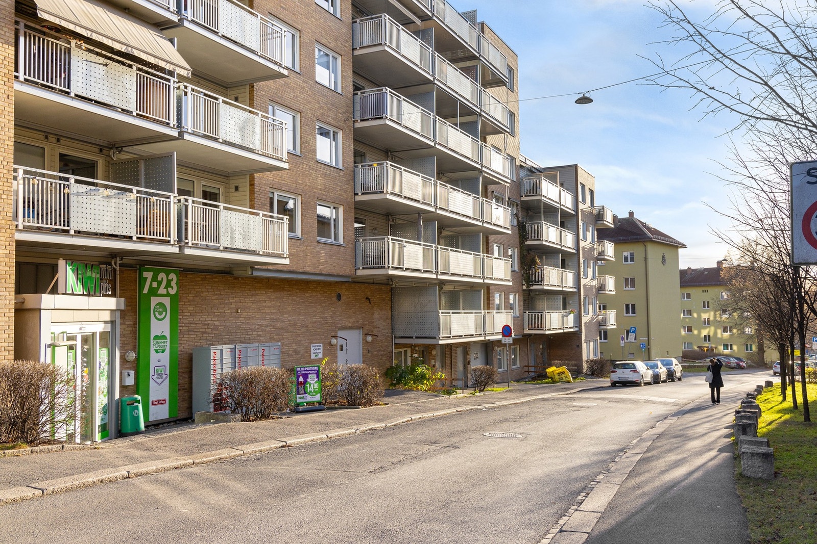Ettertraktet og sentral beliggenhet på øvre Torshov med kort av avstand til Kiwi. Galleribilde