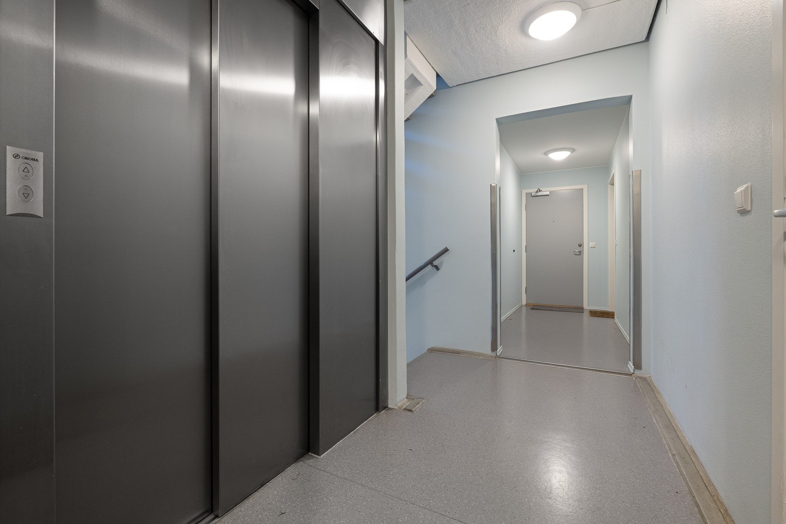 Heis i bygget. Galleribilde