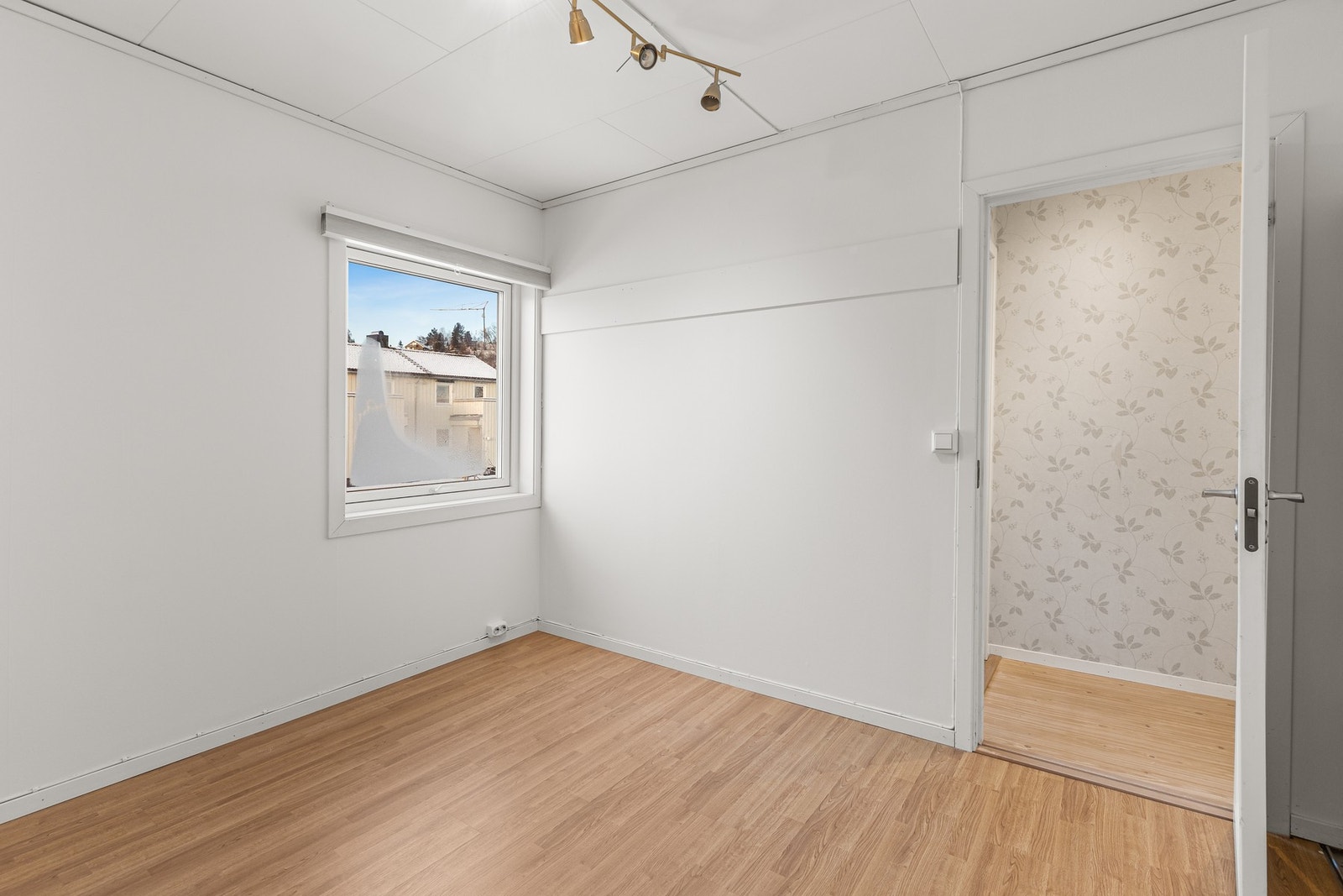 Hovedsoverom på 10,5 kvm. Galleribilde