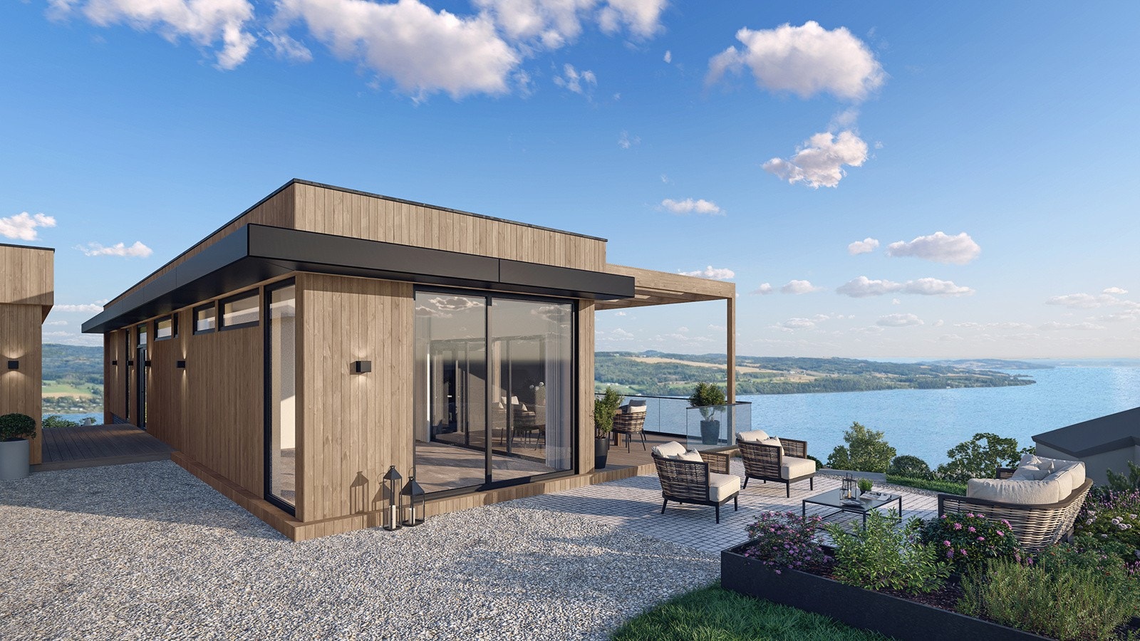 Her kan du nyte stillheten og naturens skjønnhet, samtidig som du har alle nødvendige fasiliteter rett i nærheten. Galleribilde