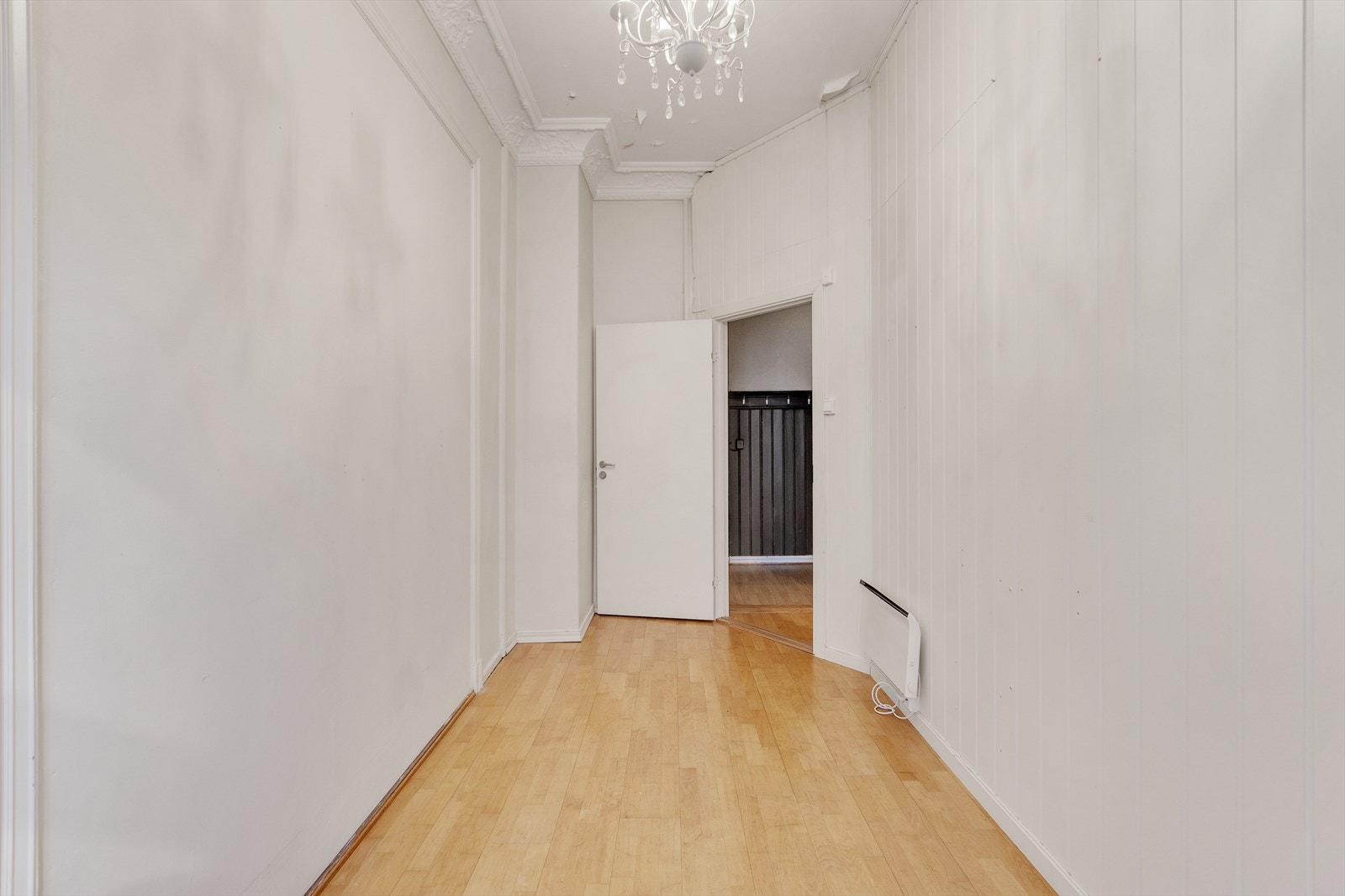 Soverom 4 kan gjøres om til spisestue ved å rive veggen til venstre. Galleribilde