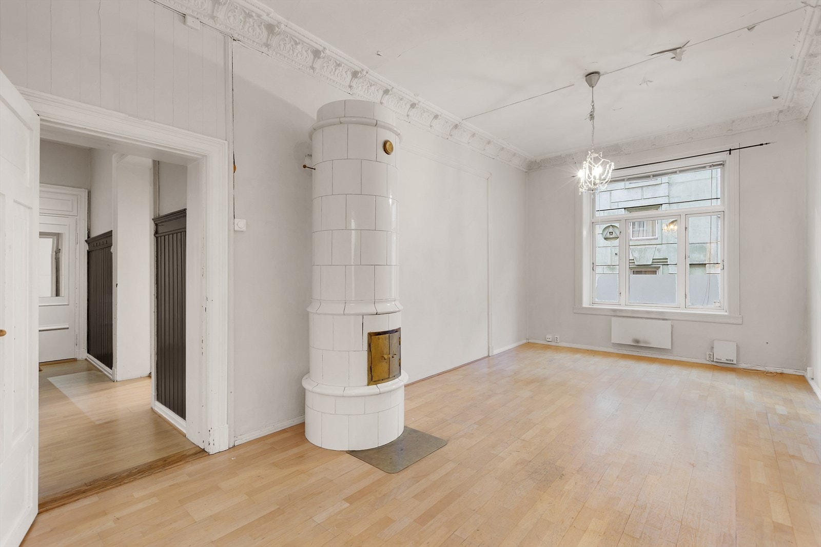 Dette er en unik mulighet til å skape ditt drømmehjem på Majorstuen. Galleribilde