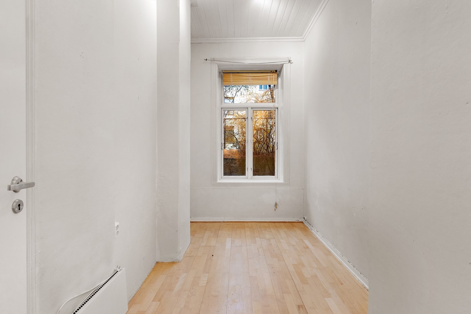 Rommet er vendt mot bakgård. Galleribilde