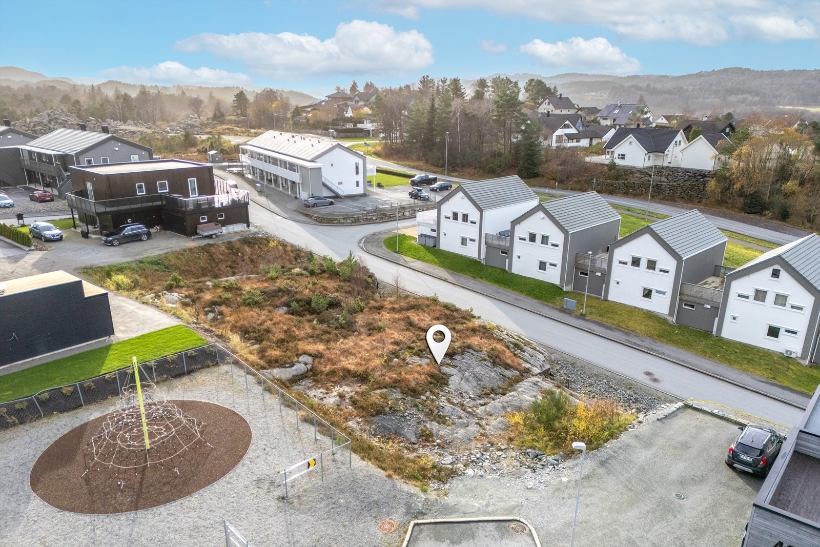 Lekeplass like ved Galleribilde