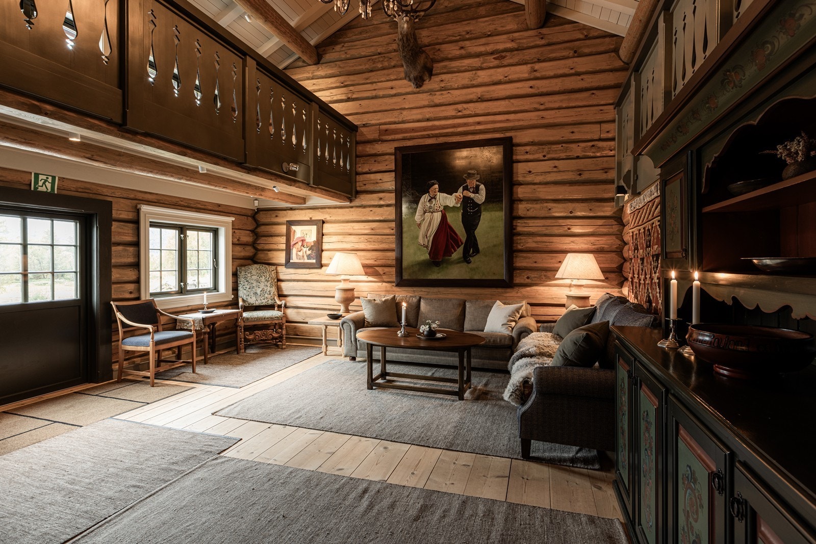 Skapt for å romme både historien og fremtiden, med fleksible muligheter for større selskaper. Galleribilde