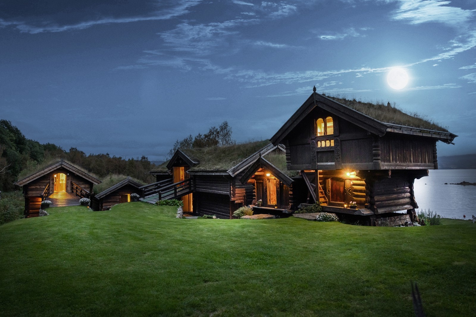 Opplev tradisjonell norsk kultur og høy kvalitet på Tuftin Fjellgard - en unik fjellgård ved Totak i Rauland. Galleribilde