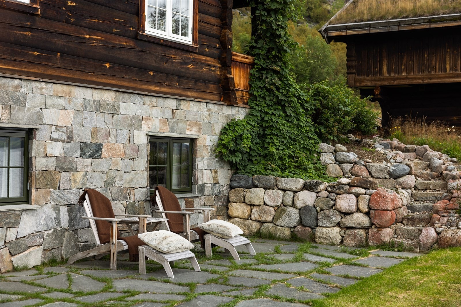 Fin frokostplass Galleribilde