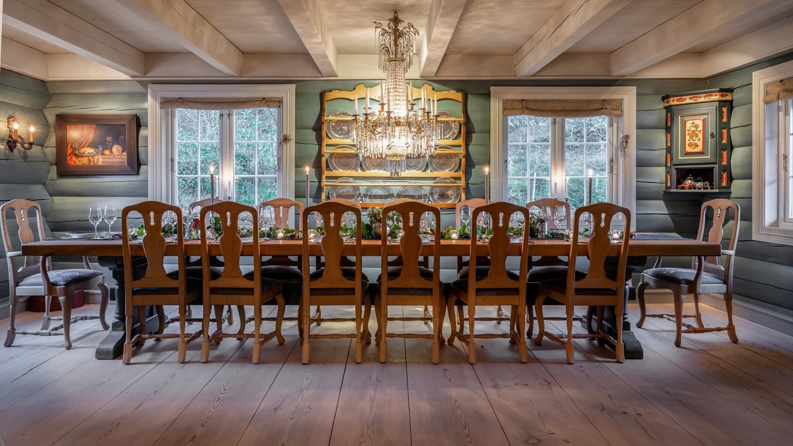 Våningshuset er perfekt for rolige stunder eller store sammenkomster med hele familien. Galleribilde