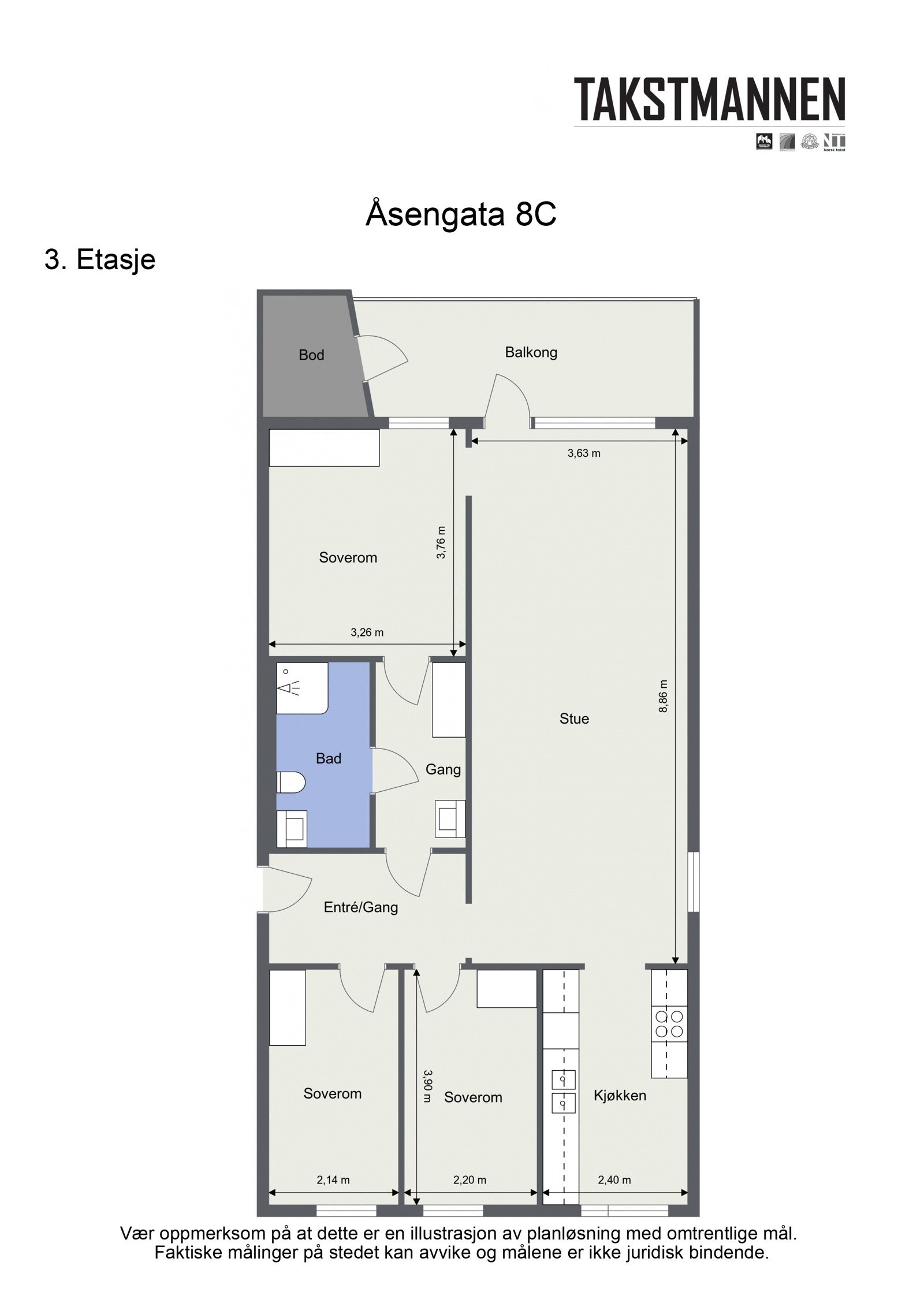 Plantegning. Galleribilde