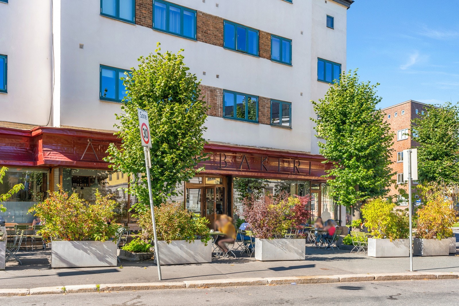 Nærområde - Åpent Bakeri på Torshov. Galleribilde