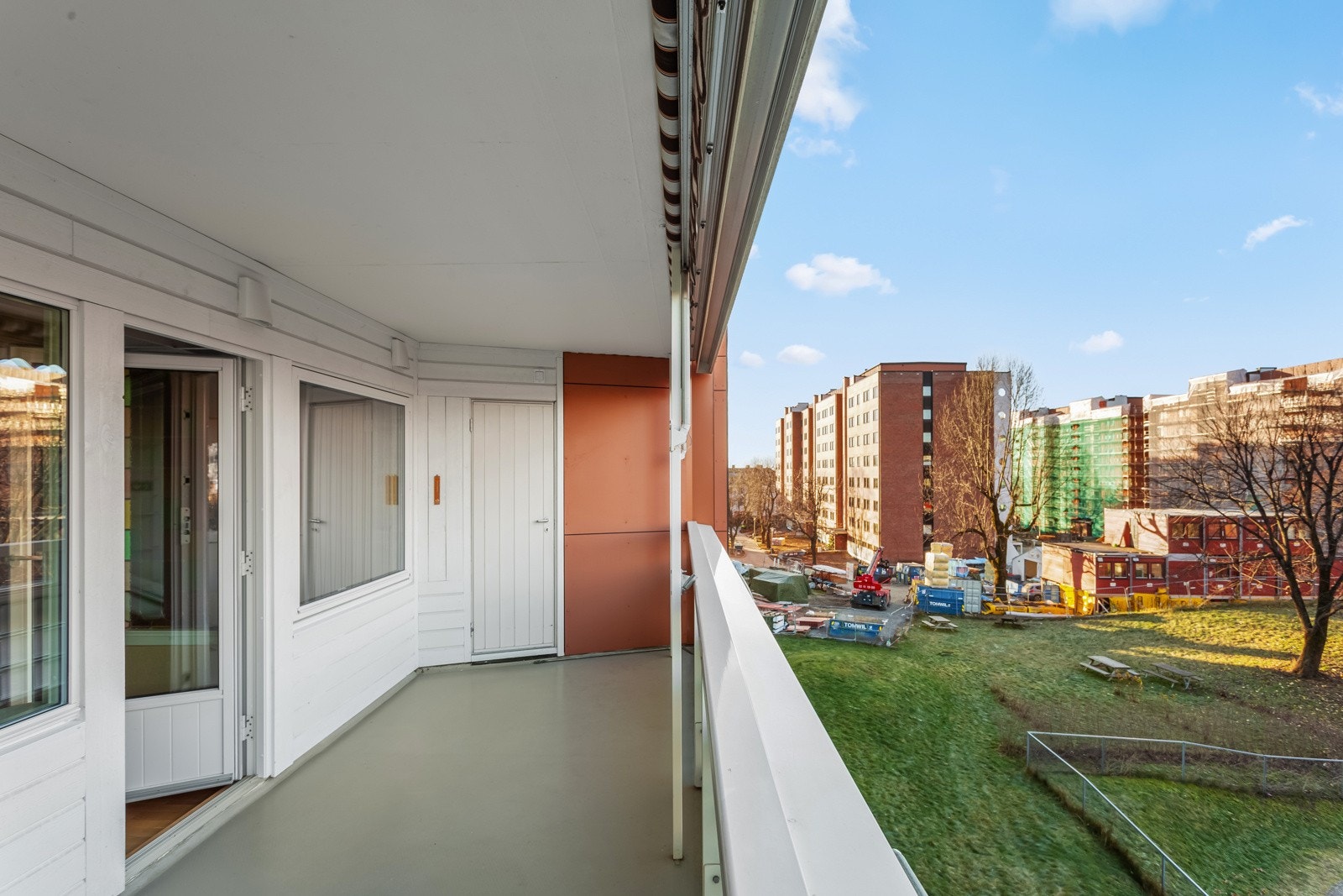 Det er ingen sjenerende innsyn. Galleribilde