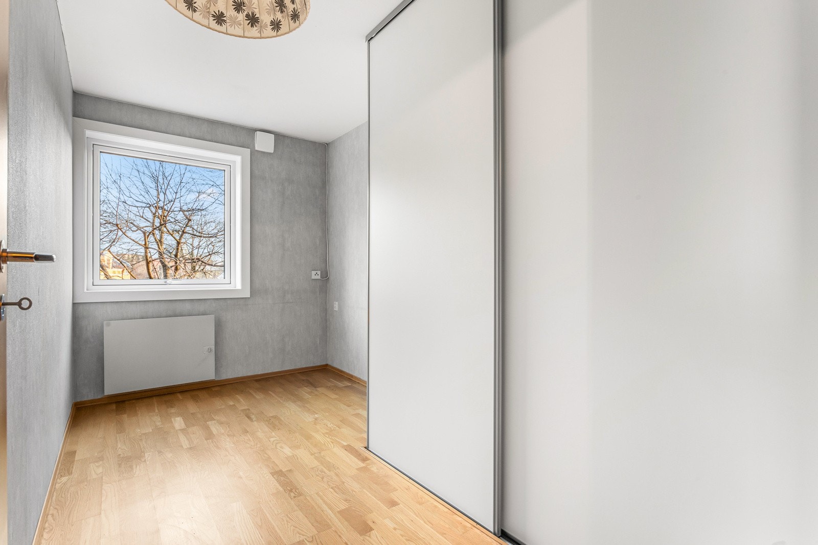 Soverom nummer tre fungerer utmerket som for eksempel barnerom, gjesterom eller kontor. Galleribilde