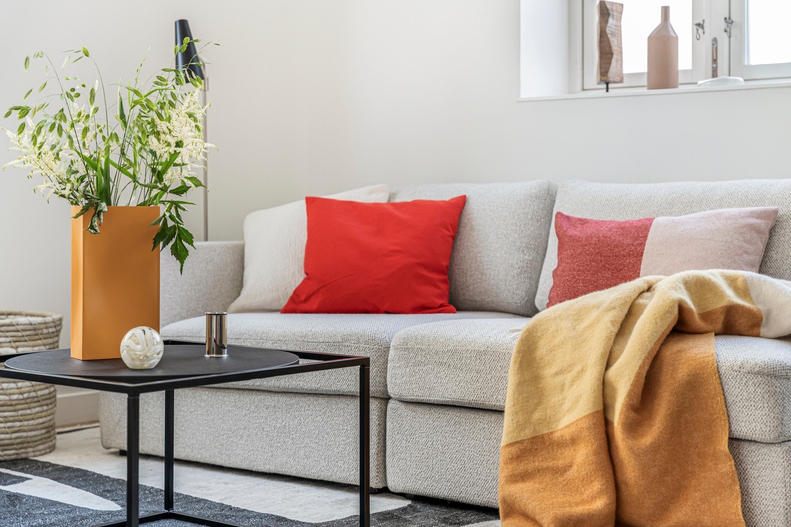 Detaljer fra stuen. Galleribilde