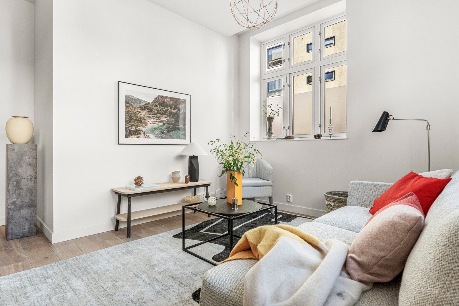 Her vil du trives! Galleribilde