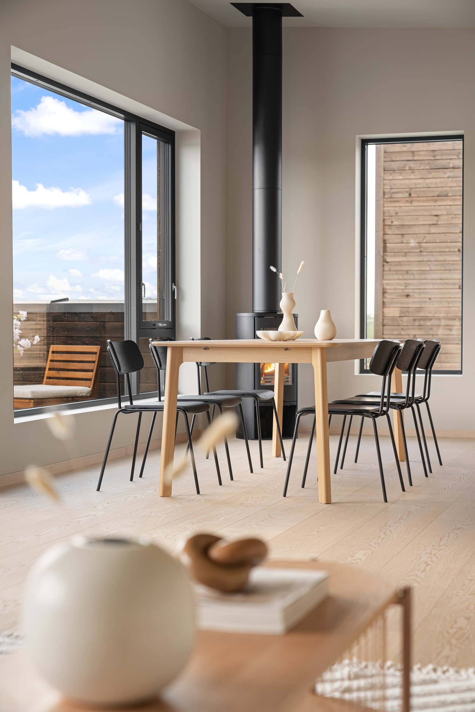 Detaljbilde fra stua Galleribilde