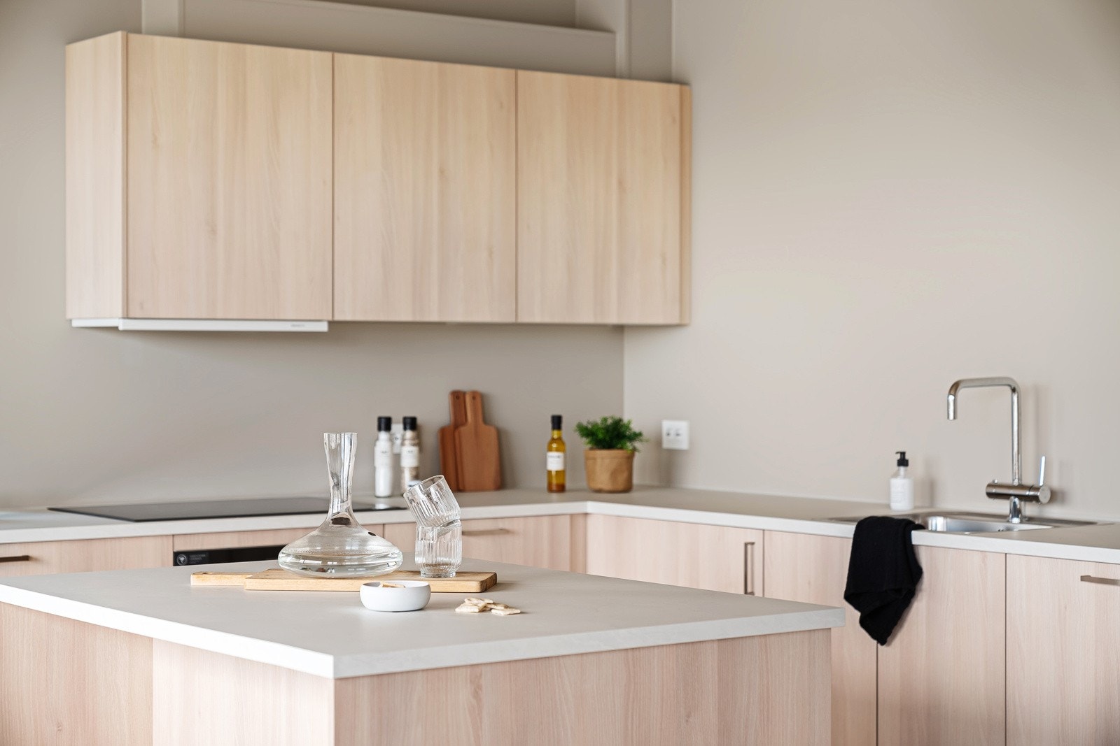 Detaljbilde kjøkken. Galleribilde