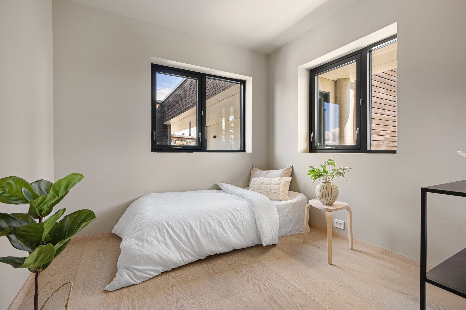 Leiligheten har totalt tre soverom. Galleribilde