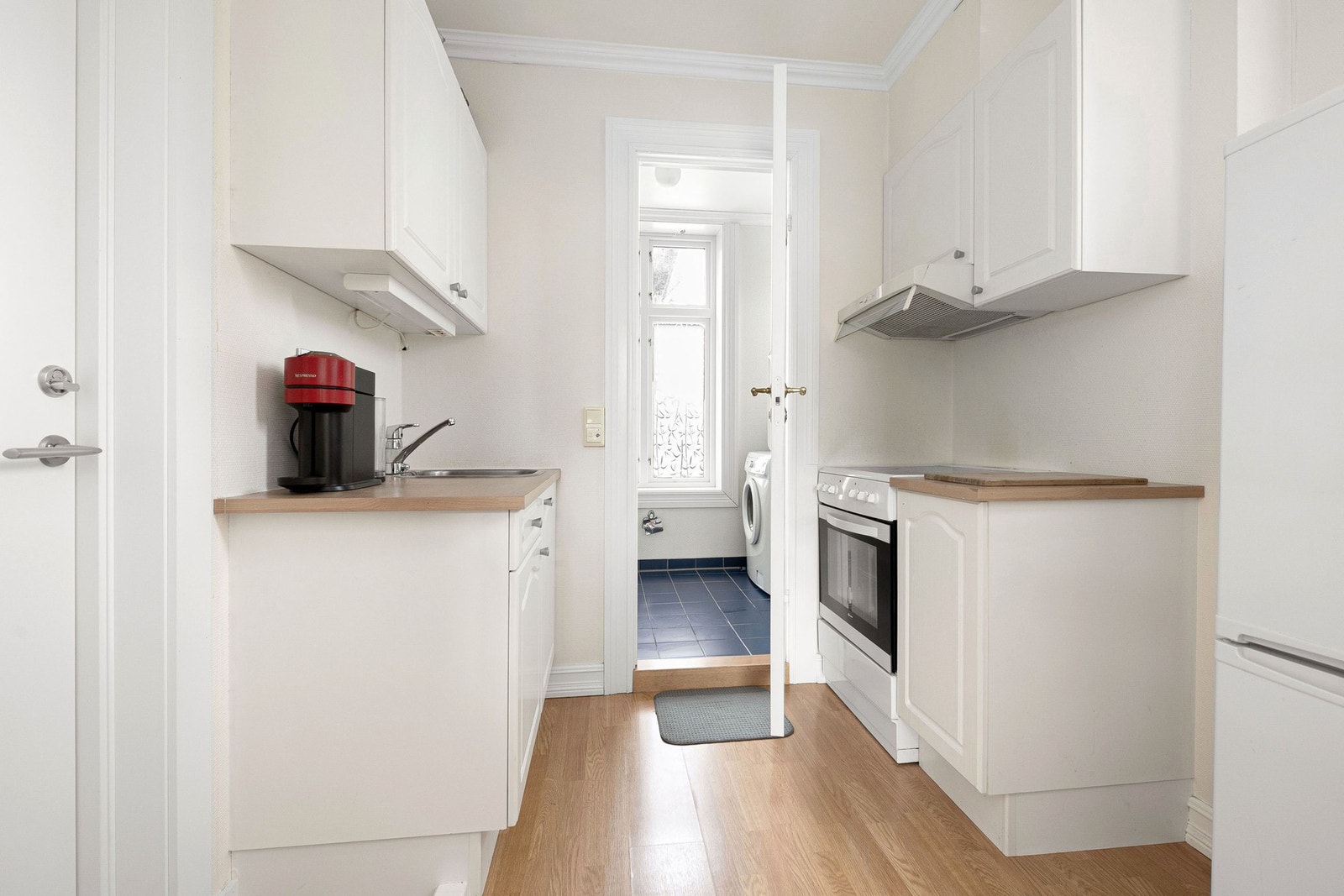 Kjøkken. Galleribilde