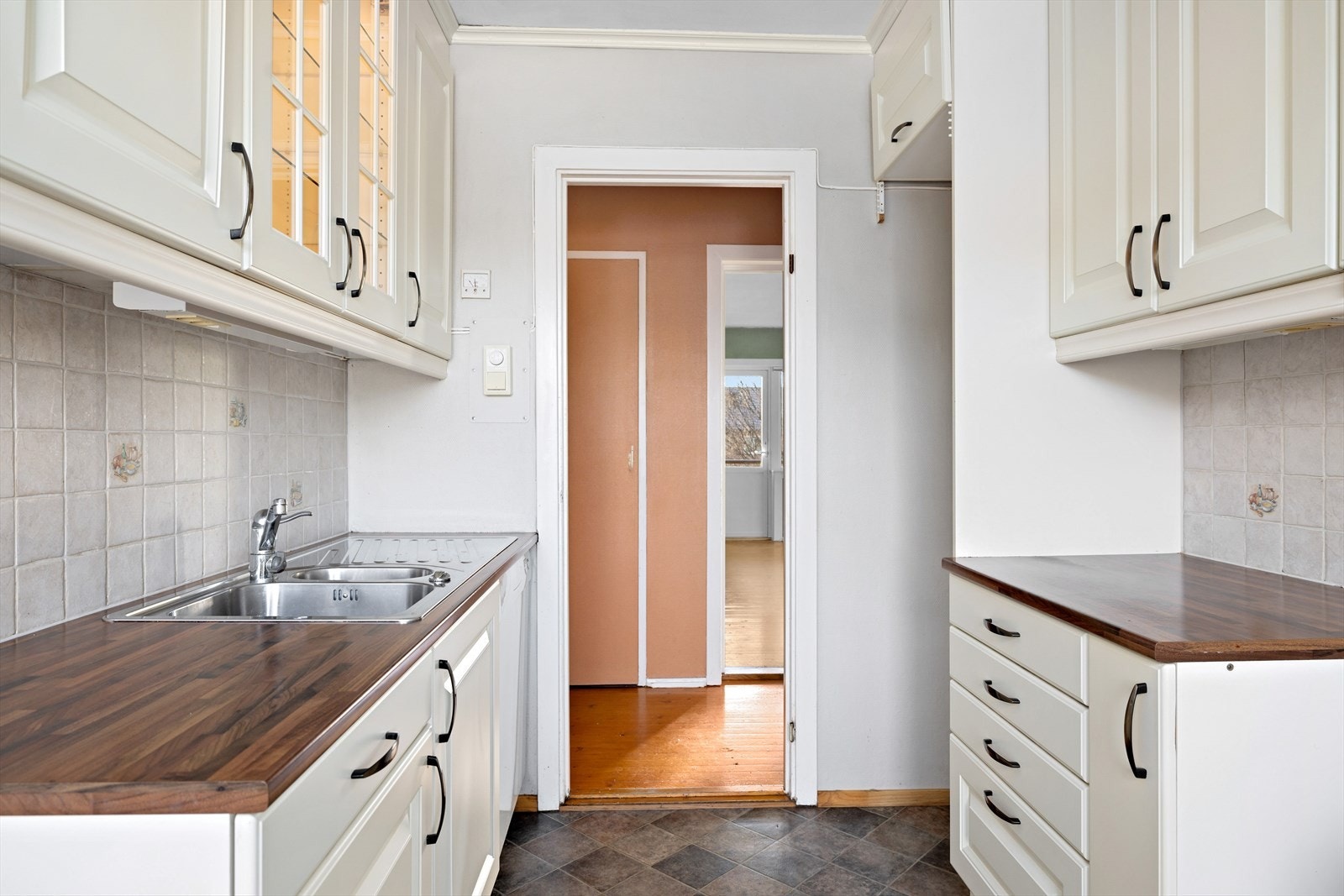 Pent kjøkken Galleribilde