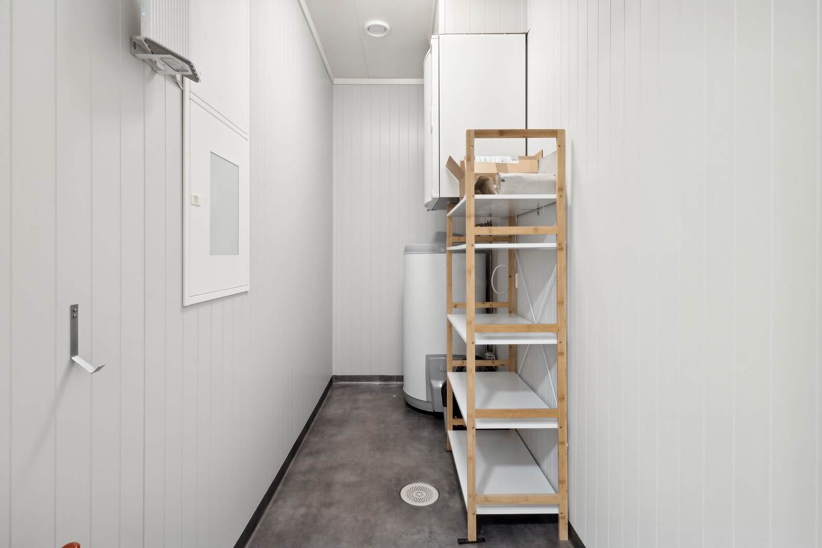 Teknisk rom / Bod med sluk i golvet Galleribilde