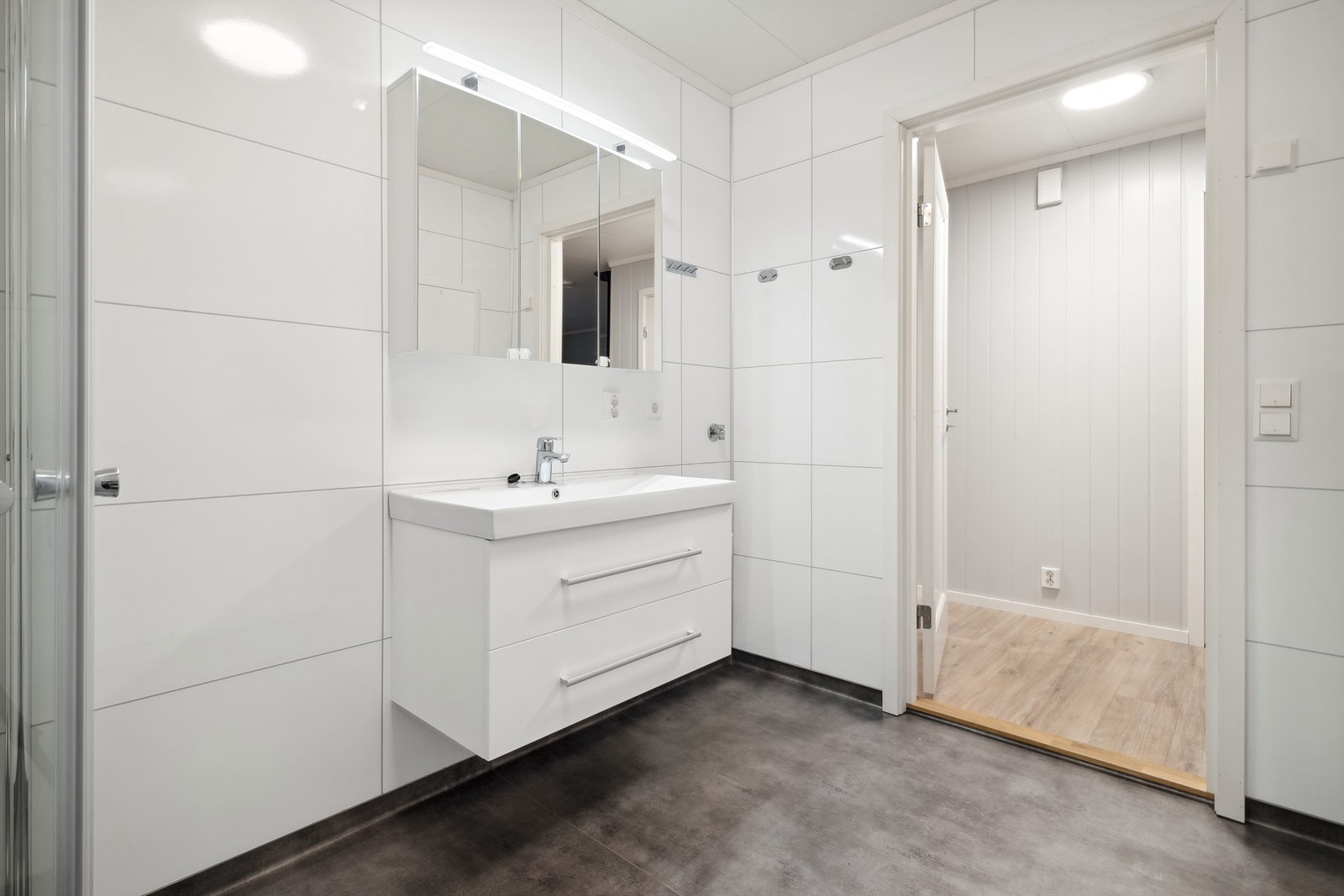 Opplegg for vaskemaskin Galleribilde