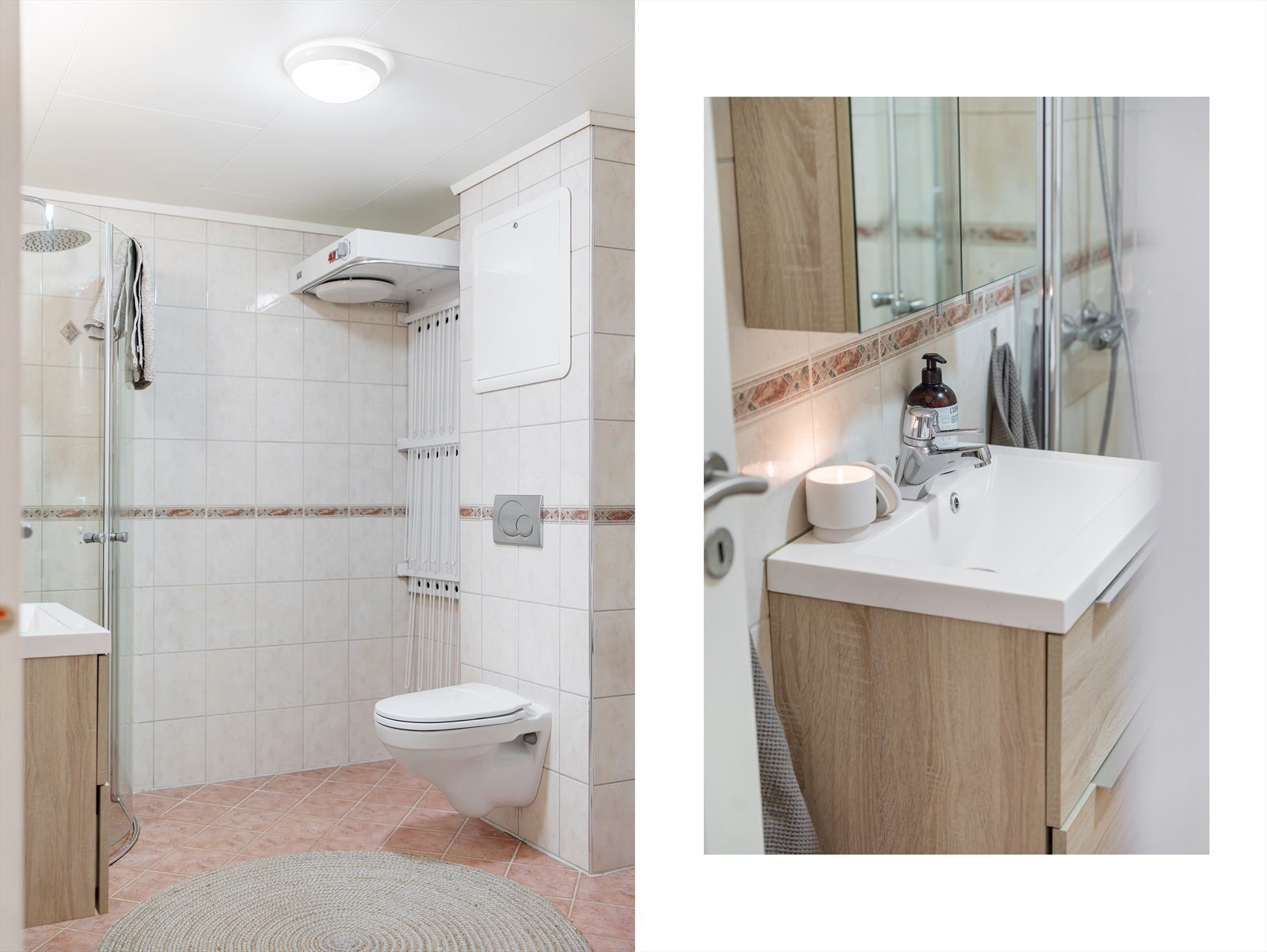 - Selger har verdsatt vegghengt tørkestativ med varme - Galleribilde