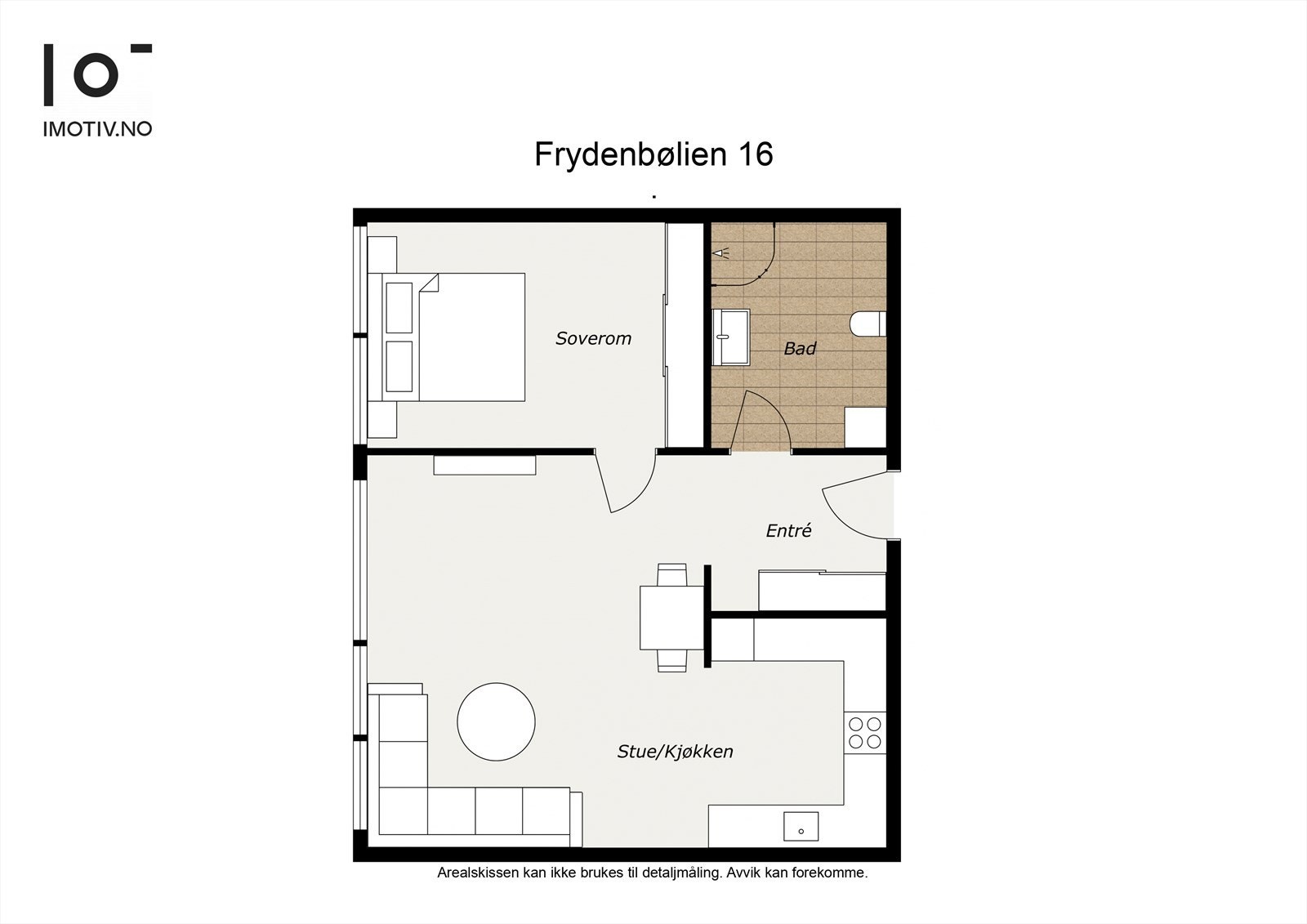 - Romslig planløsning. I tillegg disponerer leiligheten to eksterne boder - Galleribilde