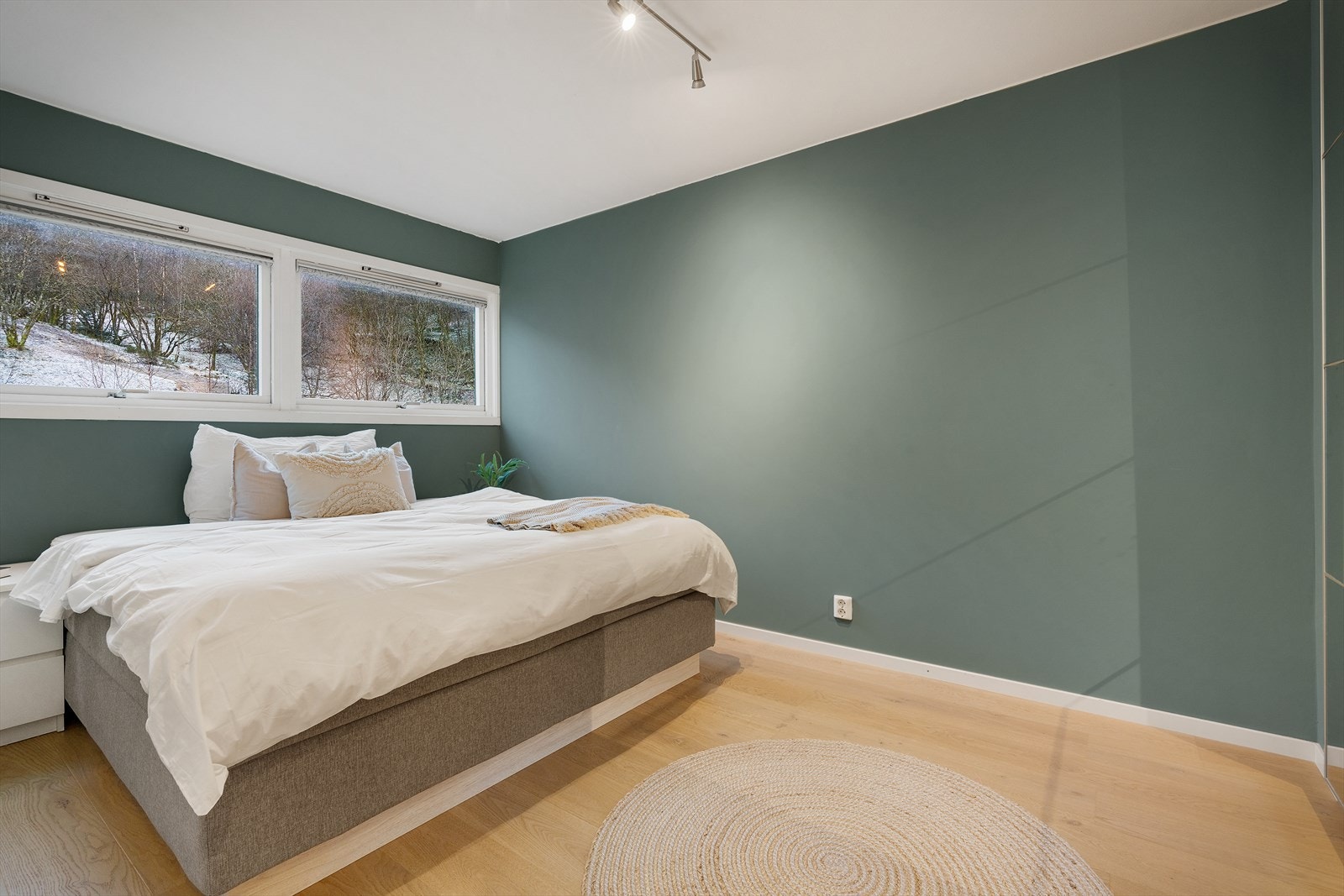 - Soverommet måler 12,2 m² - Galleribilde