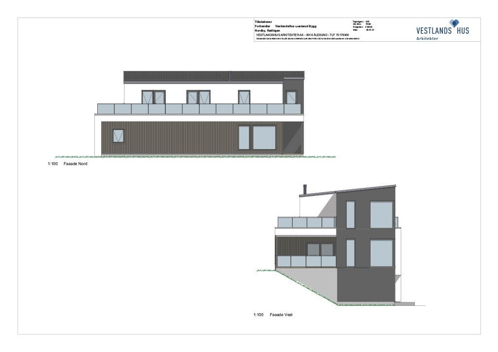 Selger har vært i dialog med arkitekt for å utarbeide et forslag til hvordan det kan se ut. Det er ikke blitt sendt søknad eller gitt noen godkjenninger fra kommunen vedr. disse tegningene. Galleribilde