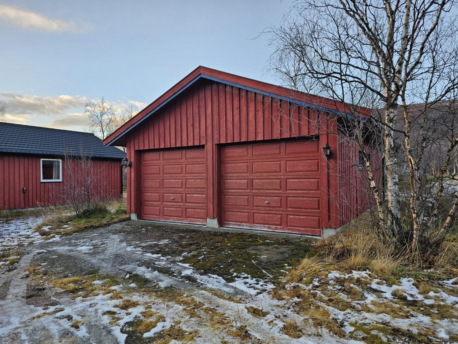 Dobbelgarasje Galleribilde