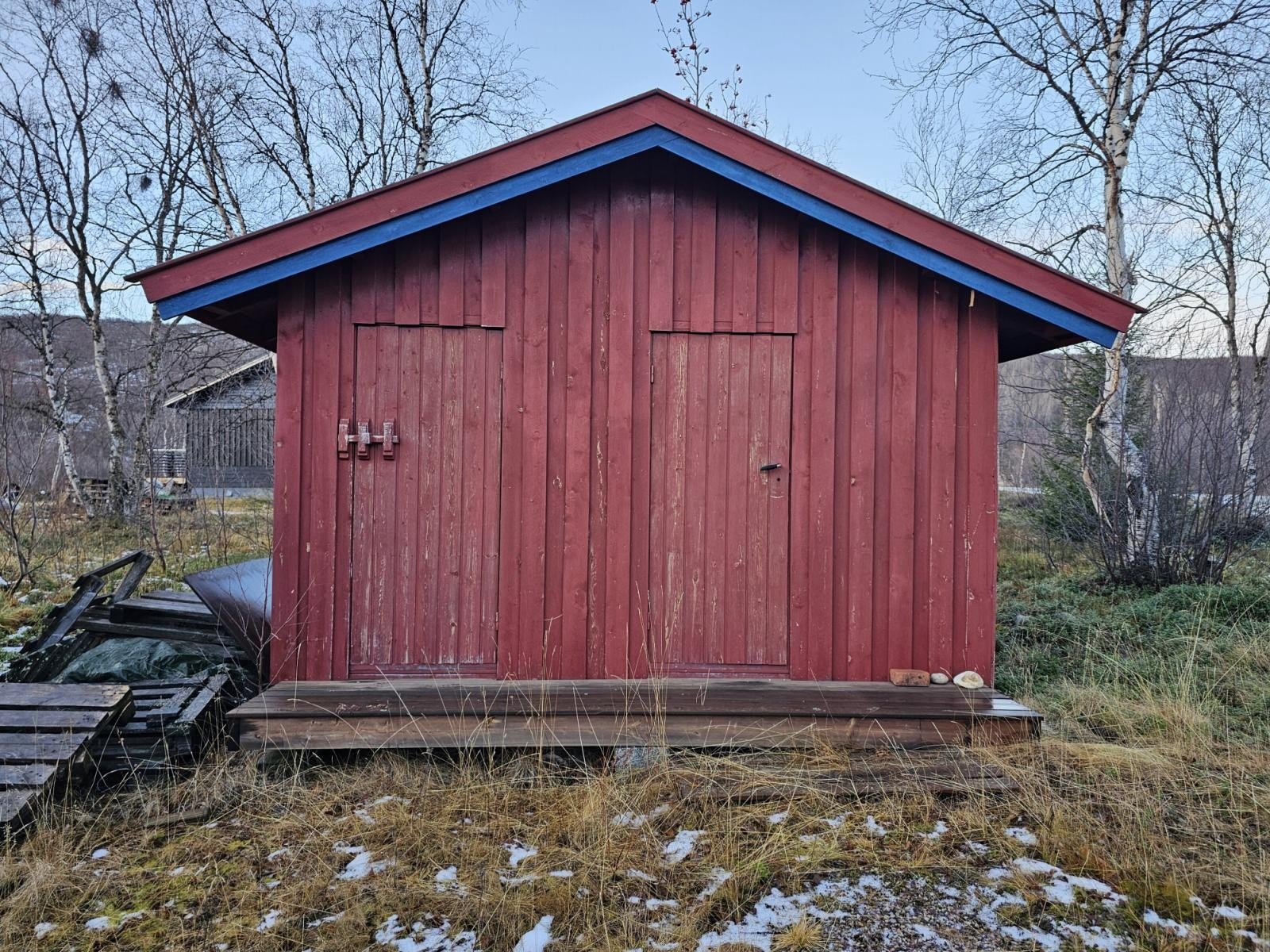 Stabbur/bod Galleribilde
