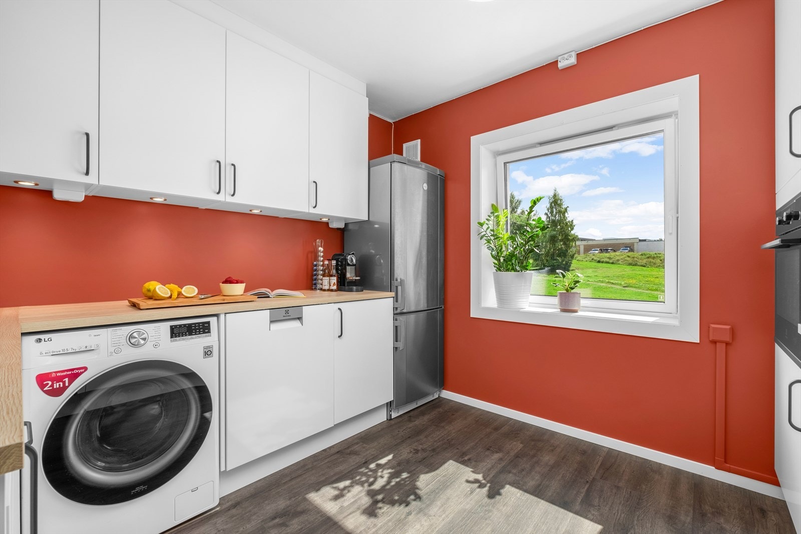 Kjøkkenet er vurdert til tilstandsgrad 0 av takstmann. Galleribilde