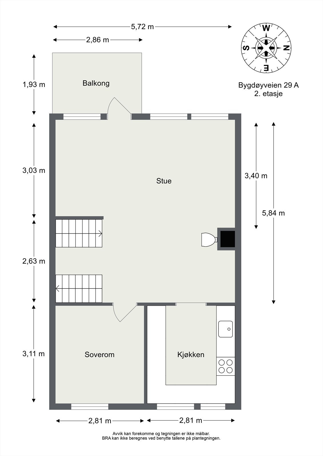 Bygdøyveien 29A - 2. etg. Galleribilde