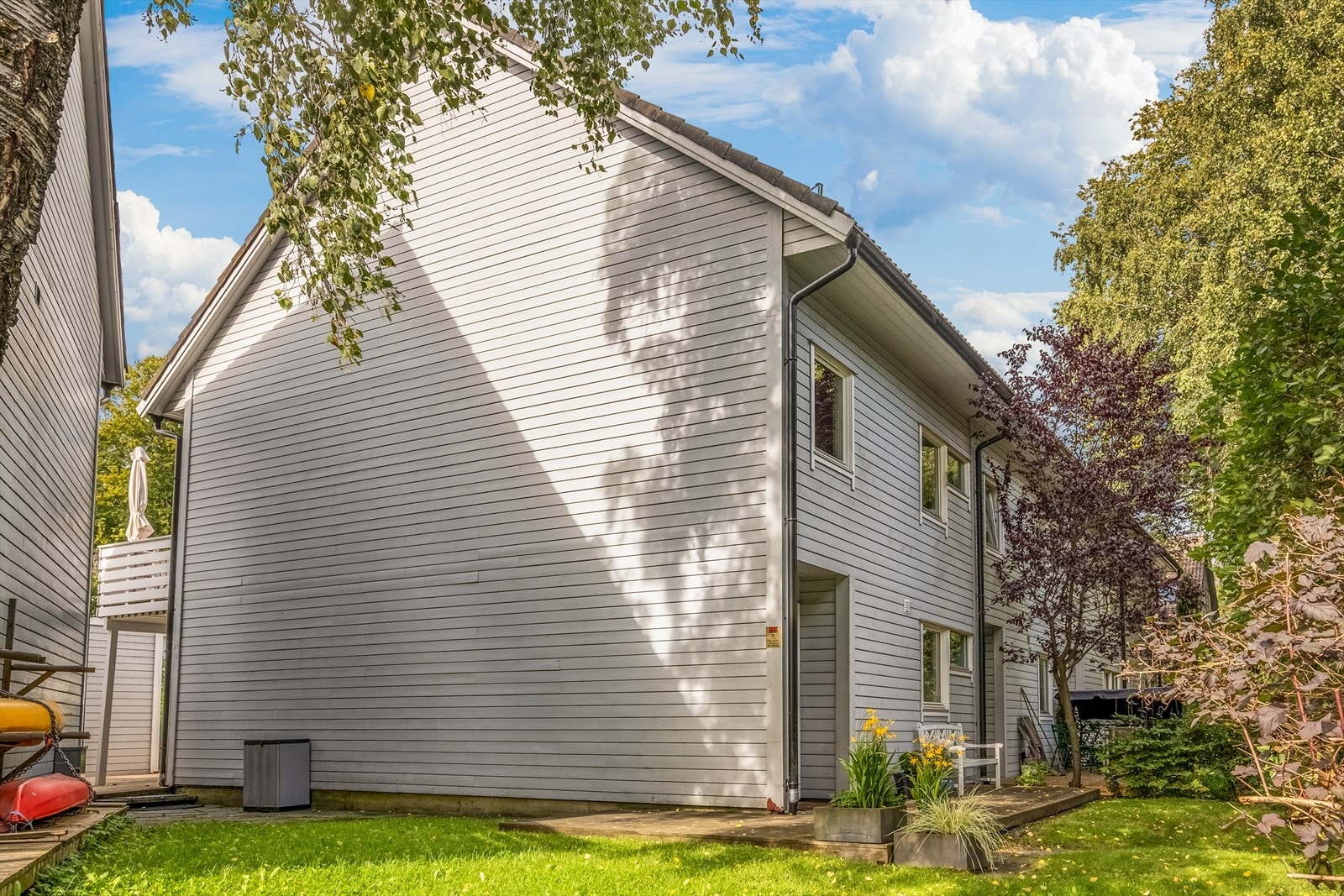 Mellom Frogner og Bestumkilen kan du nyte rolige omgivelser med natur og sjø, samtidig som du har enkel tilgang til alt hovedstaden har å tilby. Galleribilde
