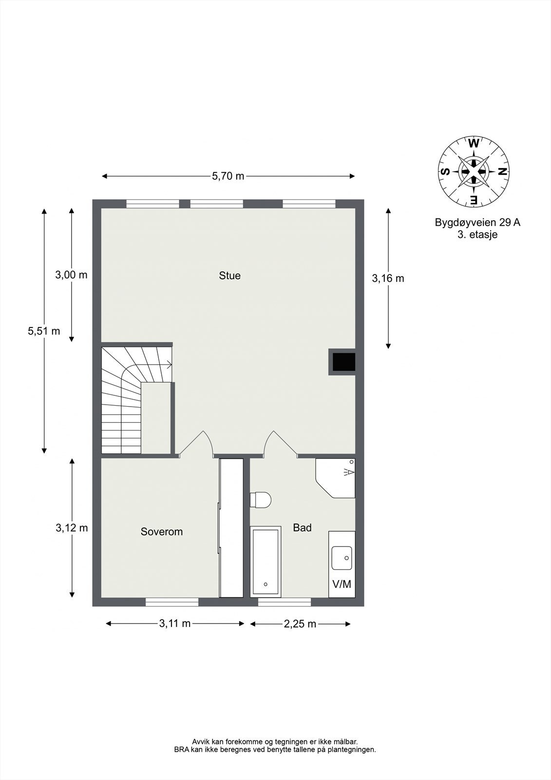 Bygdøyveien 29A - 3. etg. Galleribilde