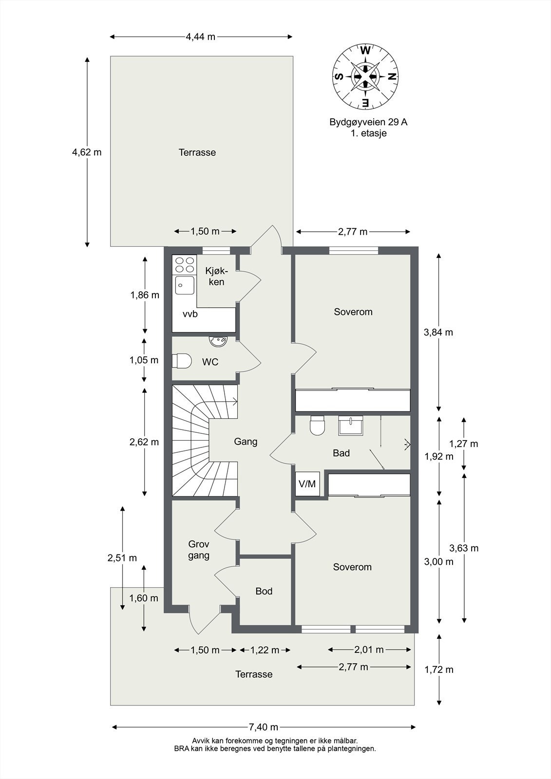 Bygdøyveien 29A - 1. etg. Galleribilde