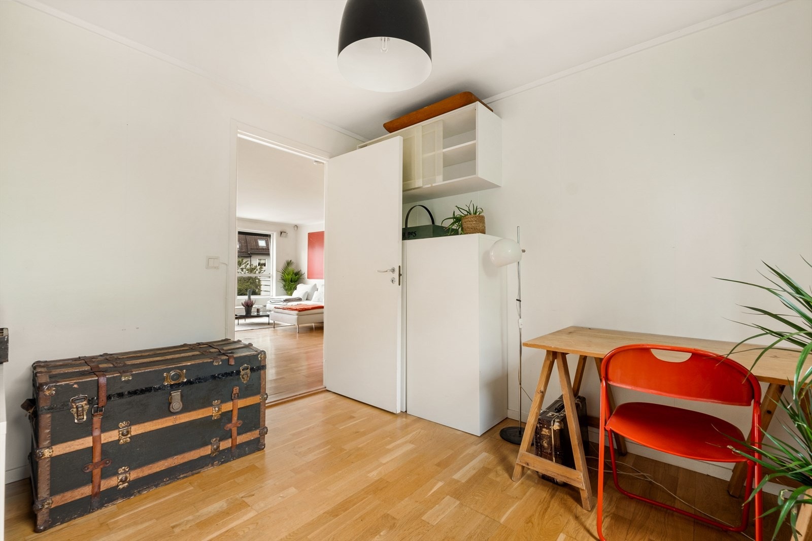 Alle soverommene passer også perfekt som barnerom, gjesterom eller kontor. Galleribilde