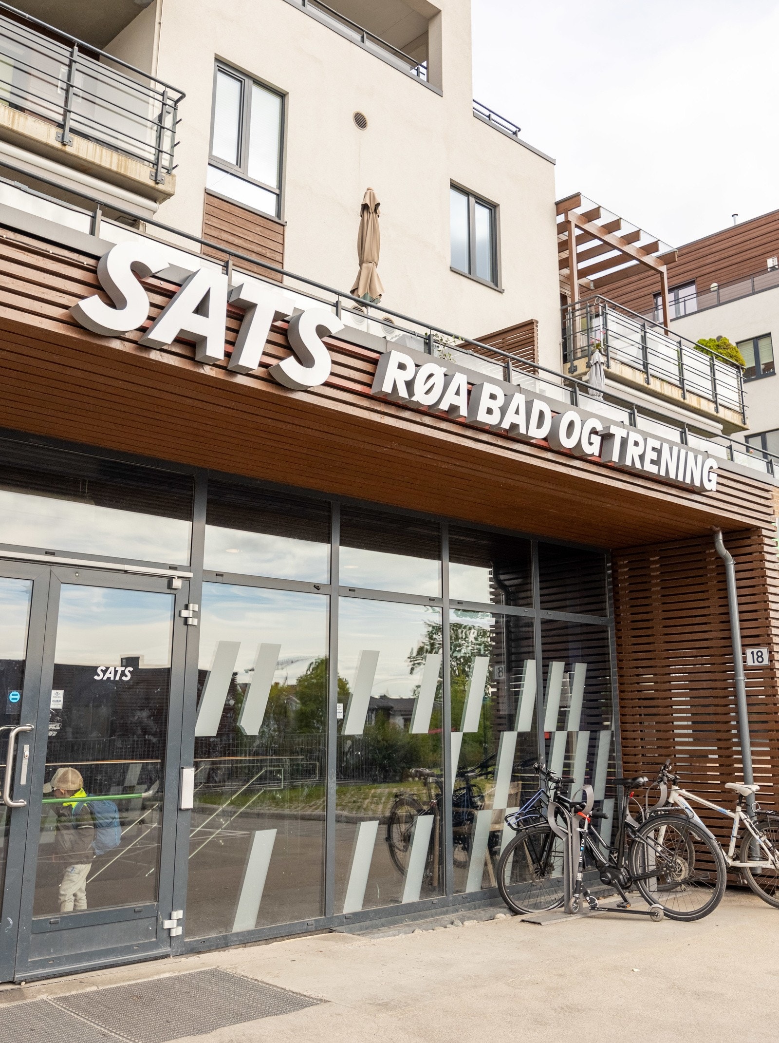 SATS Røa. Galleribilde