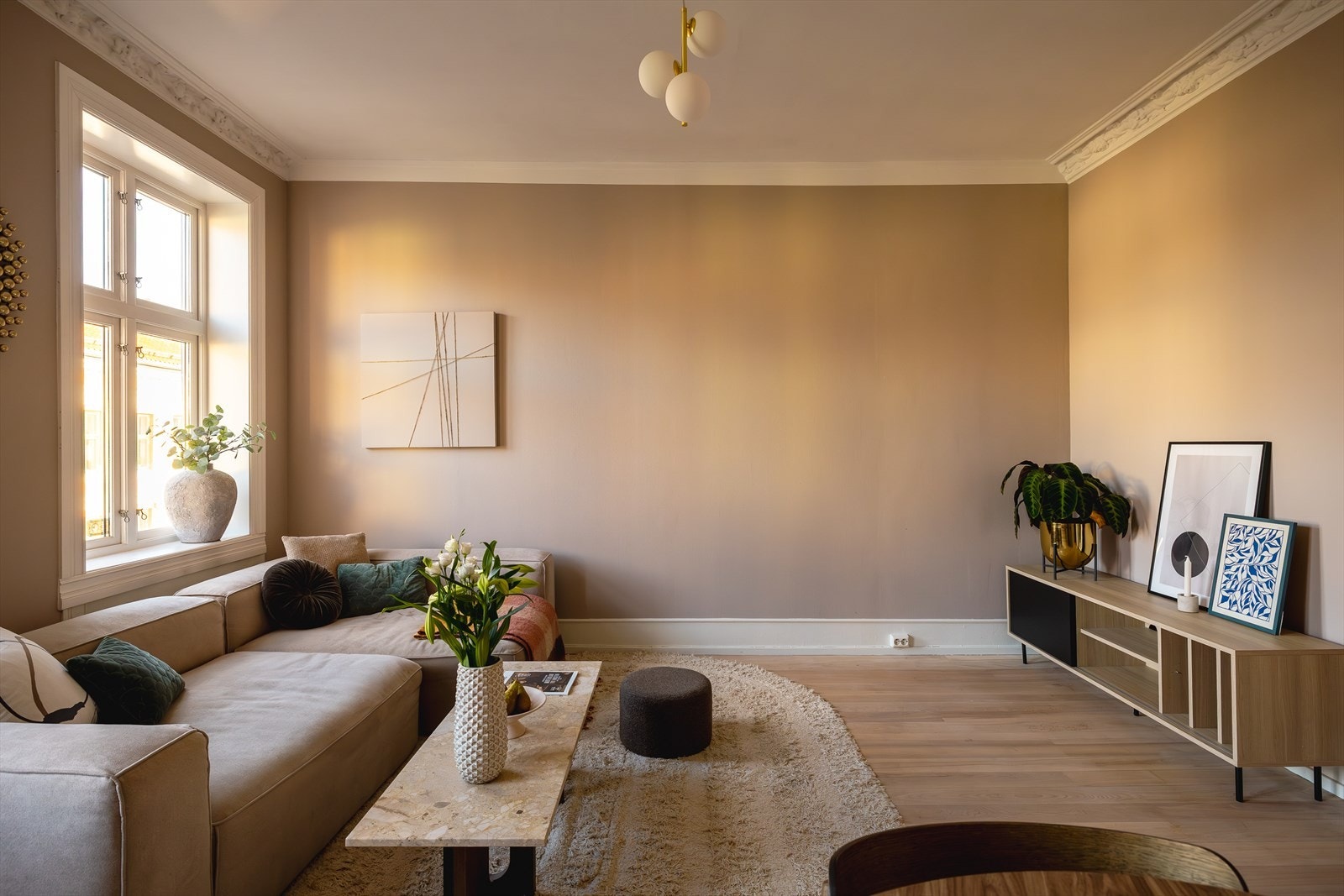 God planløsning gir enkel møblering og mange muligheter Galleribilde