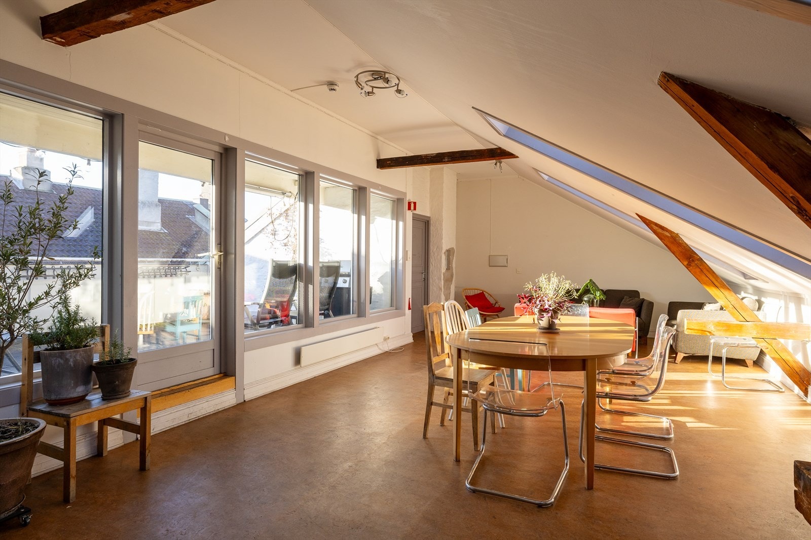 Borettslaget har et fantastisk felleslokale til bruk for beboerne Galleribilde