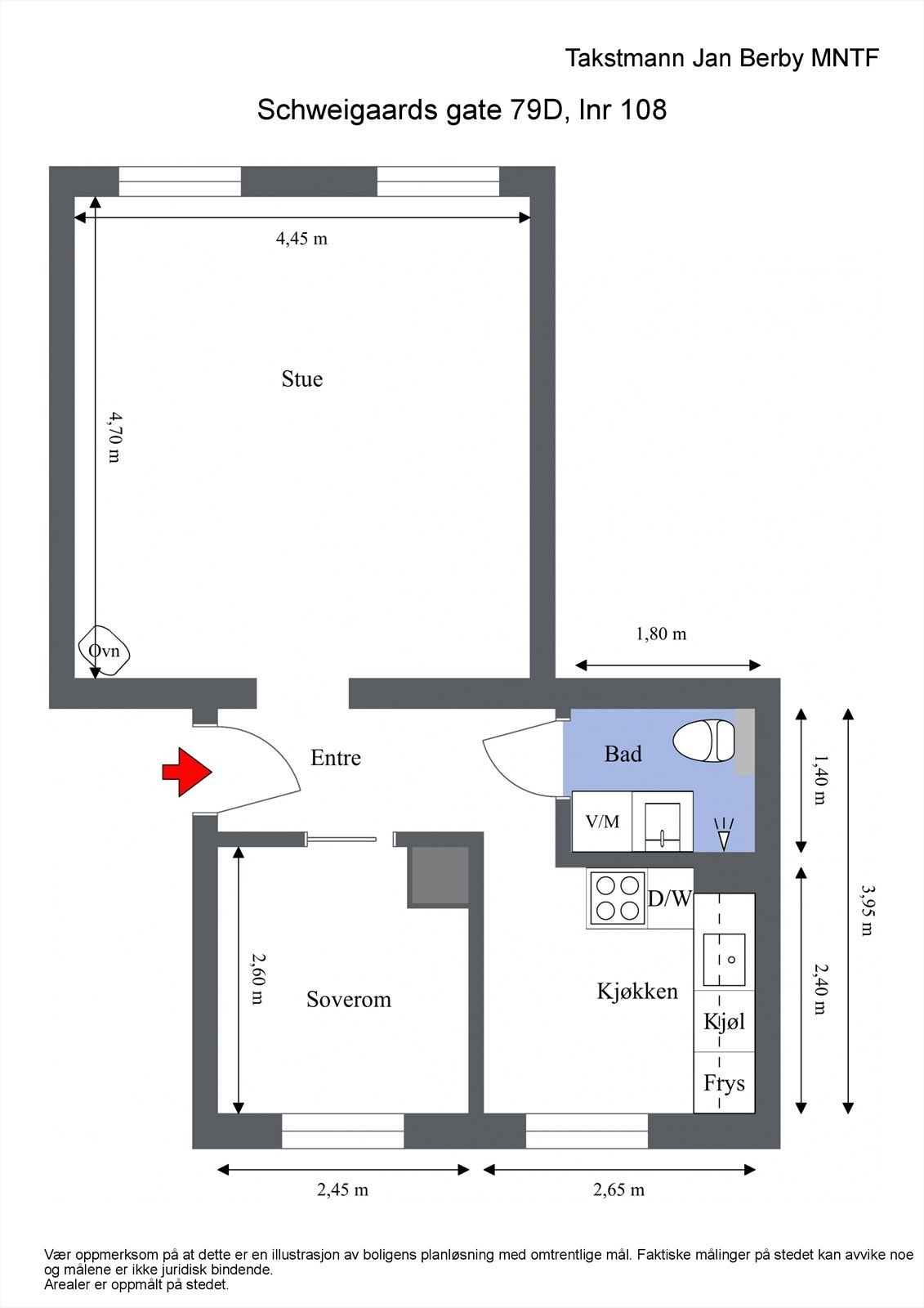 Planløsning Galleribilde