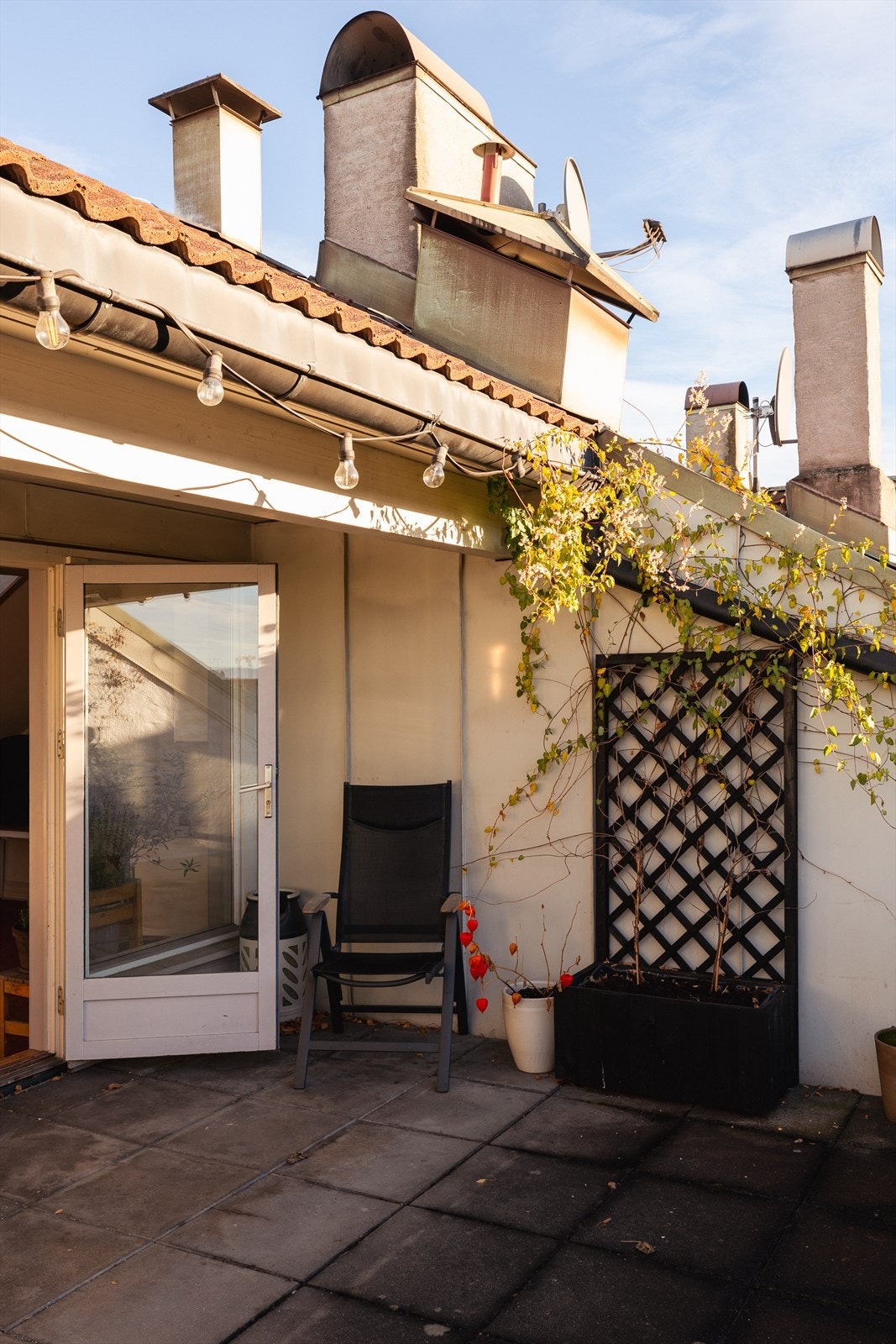 Bygården har en fantastisk beliggenhet for deg som ønsker å bo svært sentralt, men likevel rolig Galleribilde