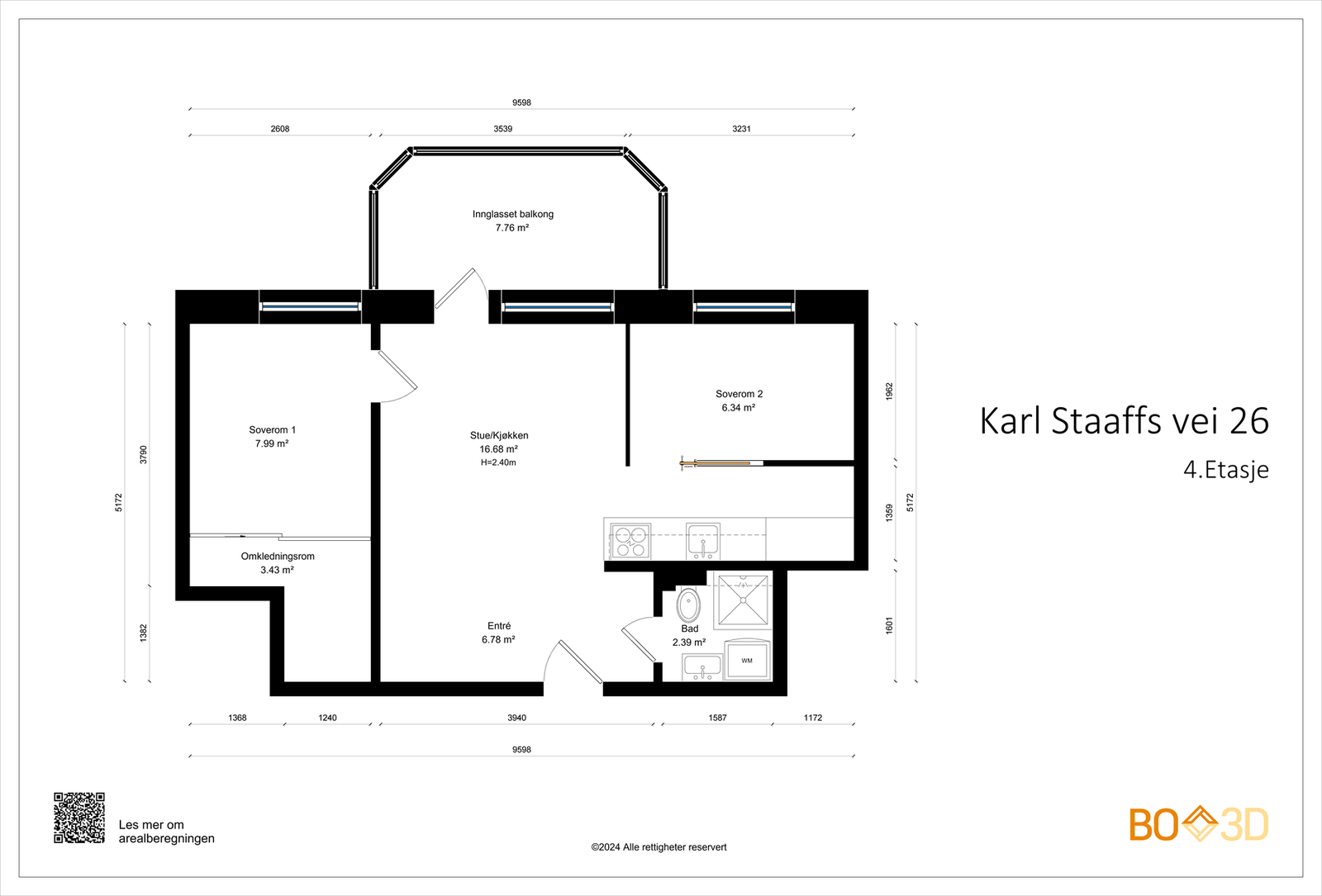 Plantegning. Galleribilde