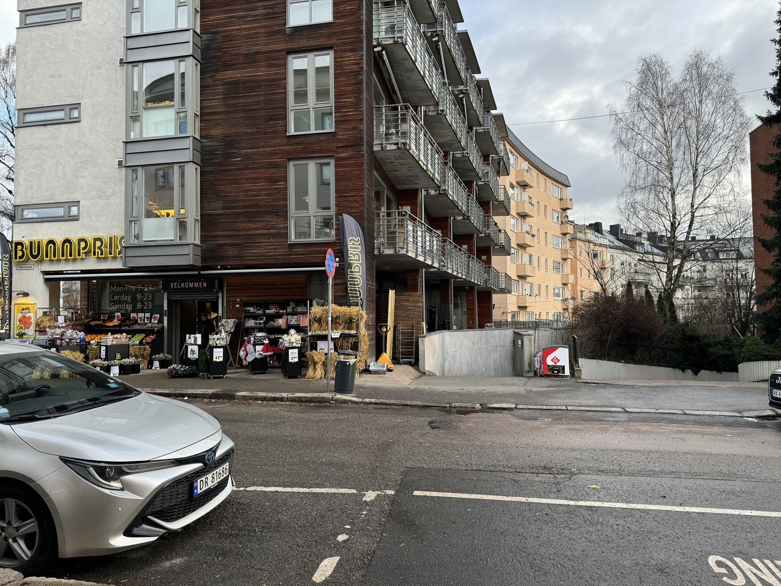 Garasjeplassen kan fritt omsettes og leies ut. Galleribilde