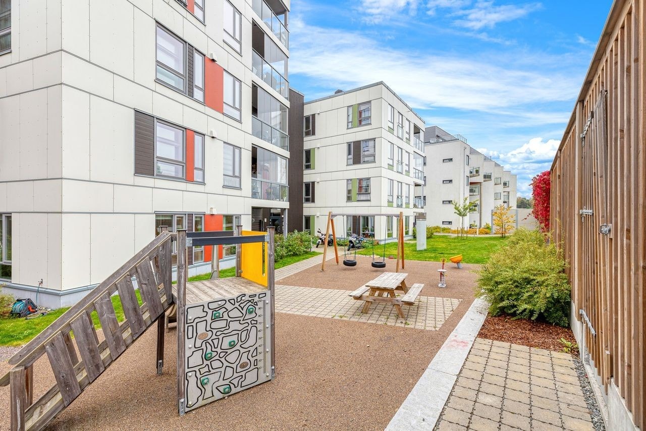 Uteområde Galleribilde