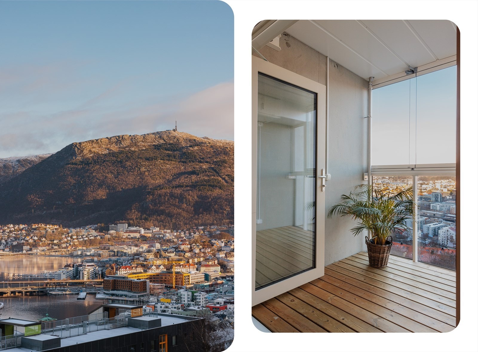 Et sted for alle årstider - nyt varme sommerdager og koselige vinterkvelder Galleribilde