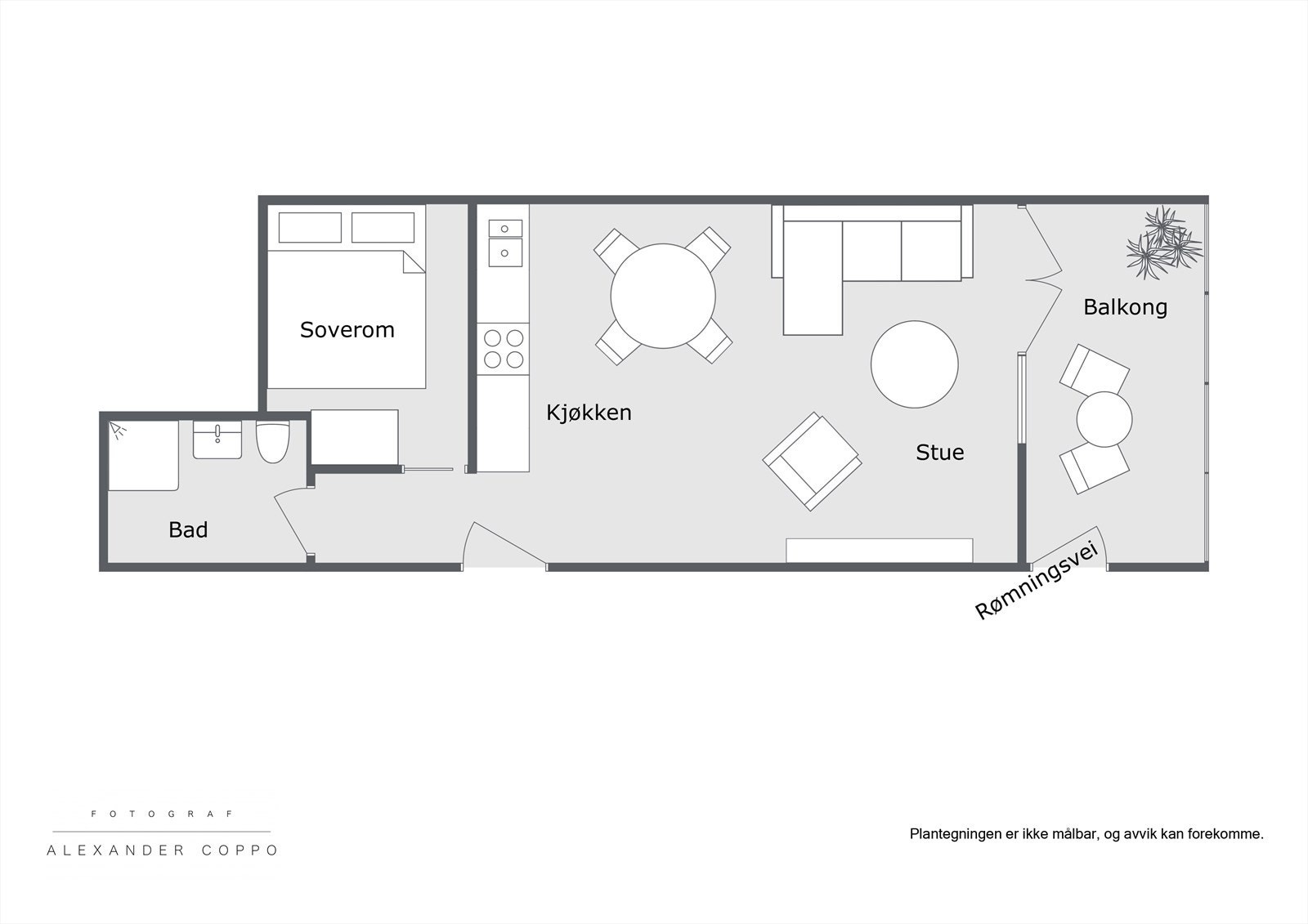Plantegning | Solheimslien 60 Galleribilde