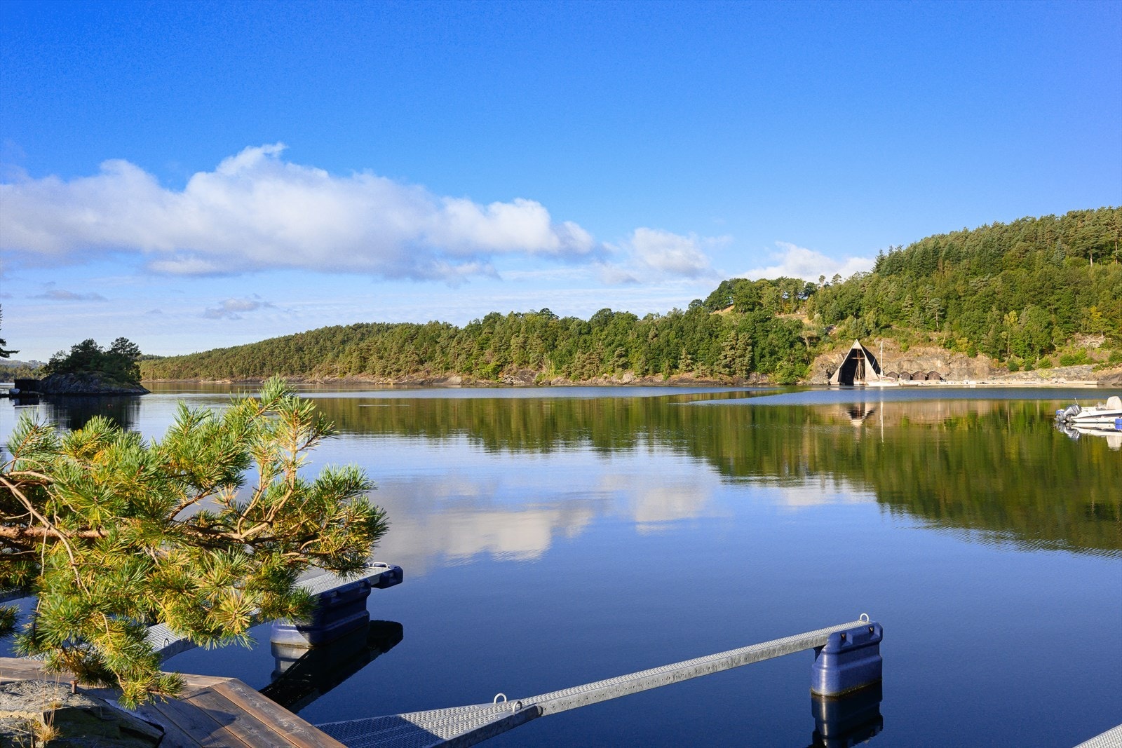 Idylliske Ostervågen Galleribilde