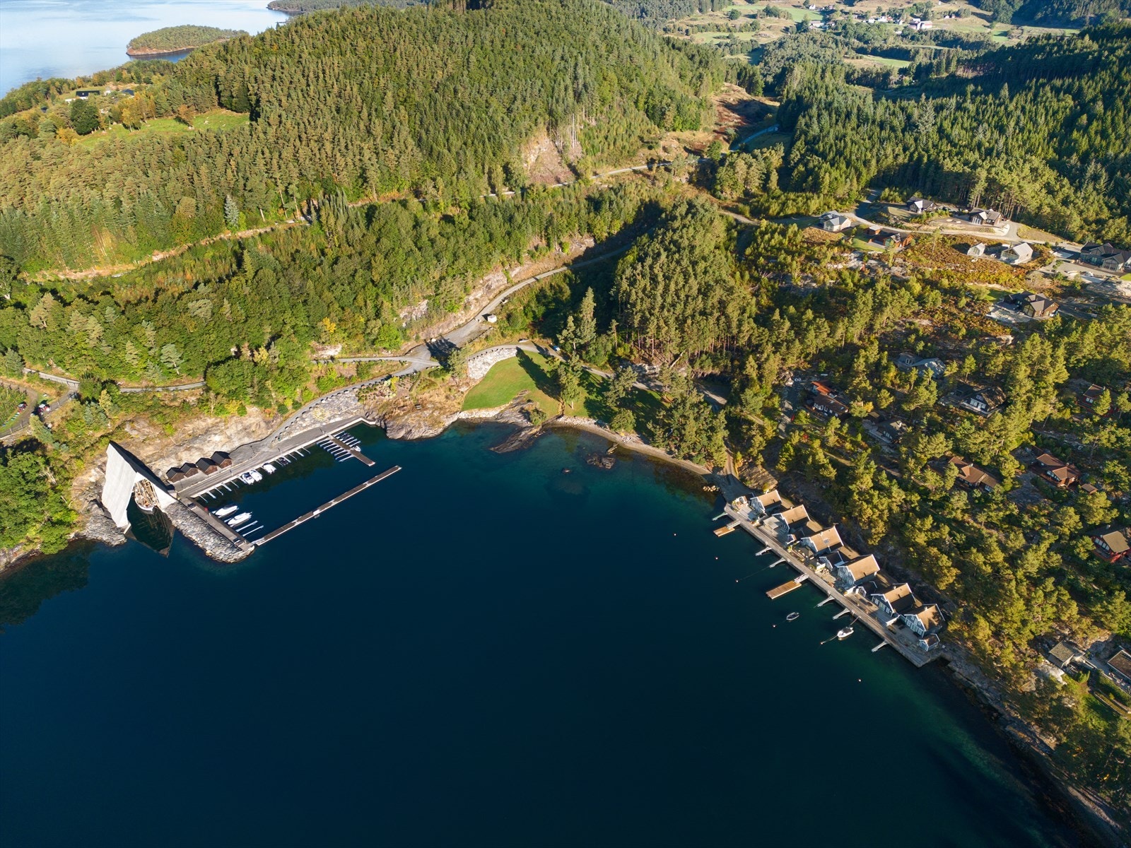 Nabofeltet Hovda Hyttefelt Galleribilde