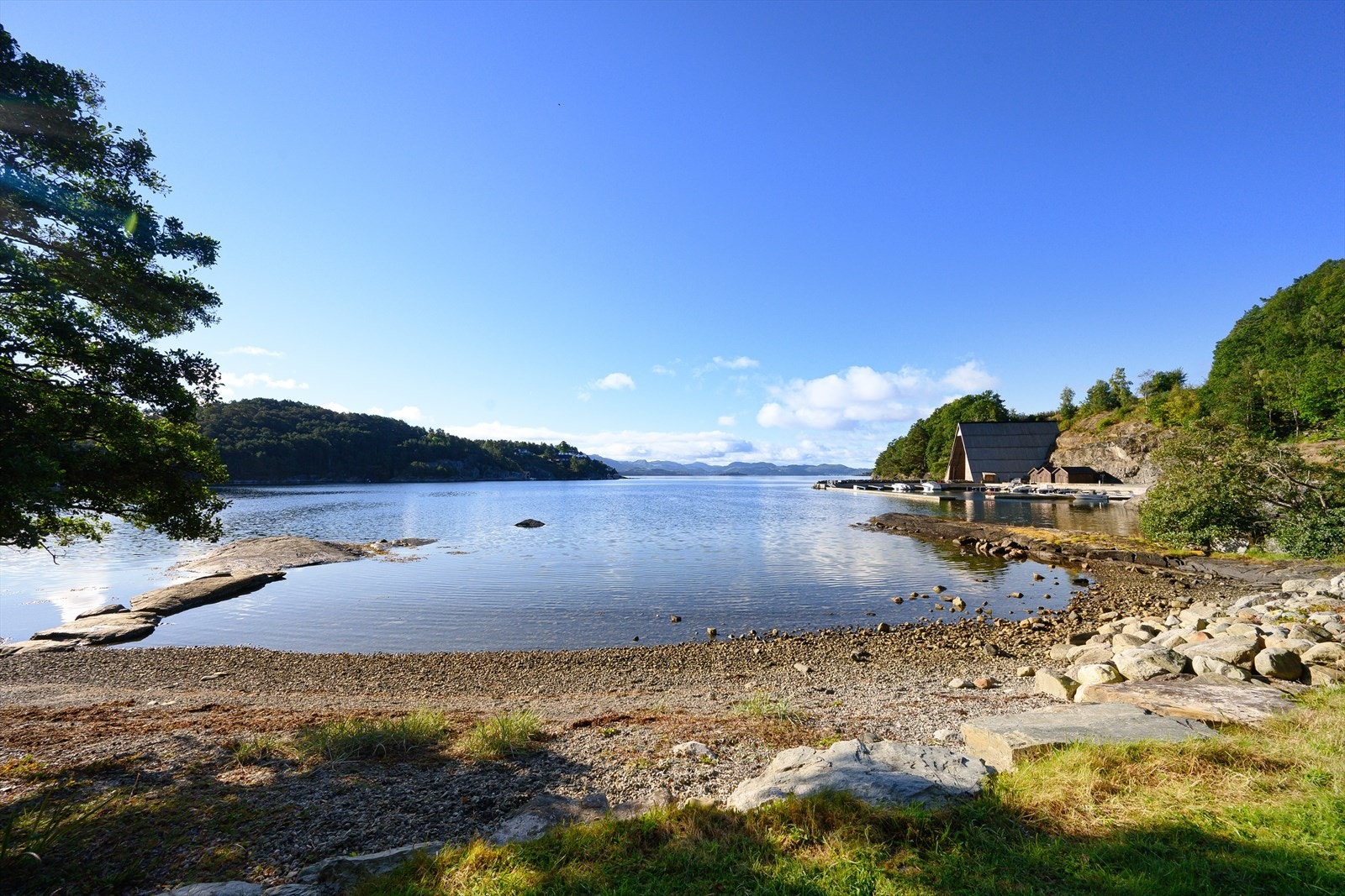 Herlig strand Galleribilde